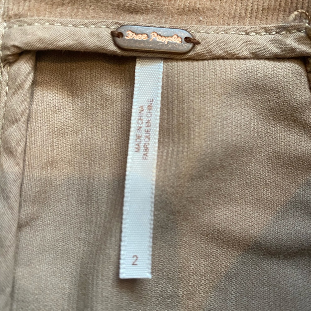 Free People Modern Femme Corduroy Mini Skirt - Picture 4 of 11